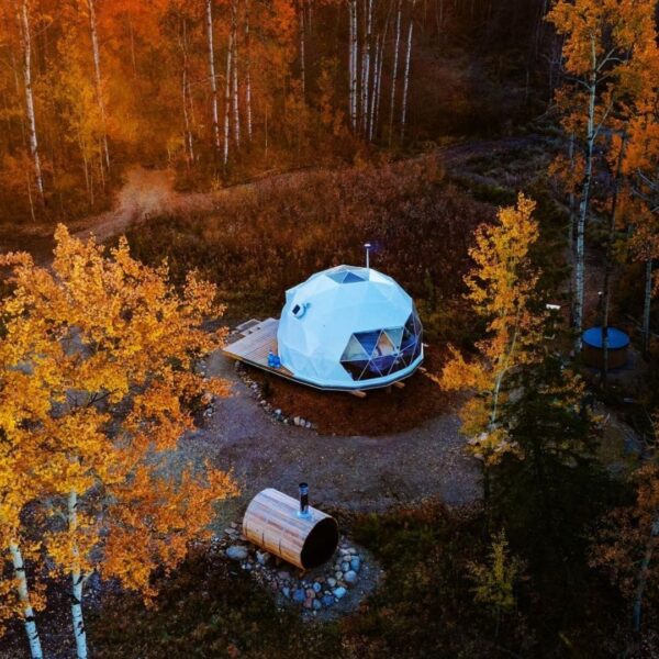 Premium Glamping Dome Kit - 20ft (6m)