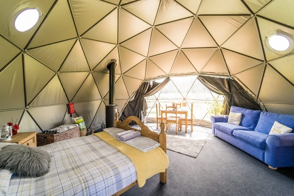 geodesic dome house kit