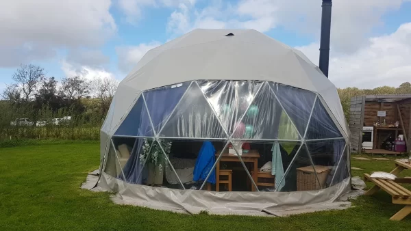 Premium Glamping Dome Kit - 24ft (7.3m)