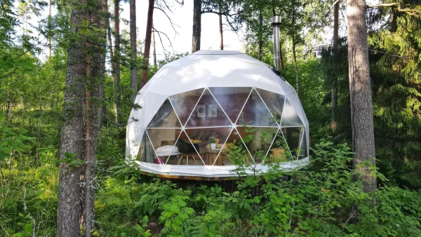 Premium Glamping Dome Kit - 27ft (8.2m)