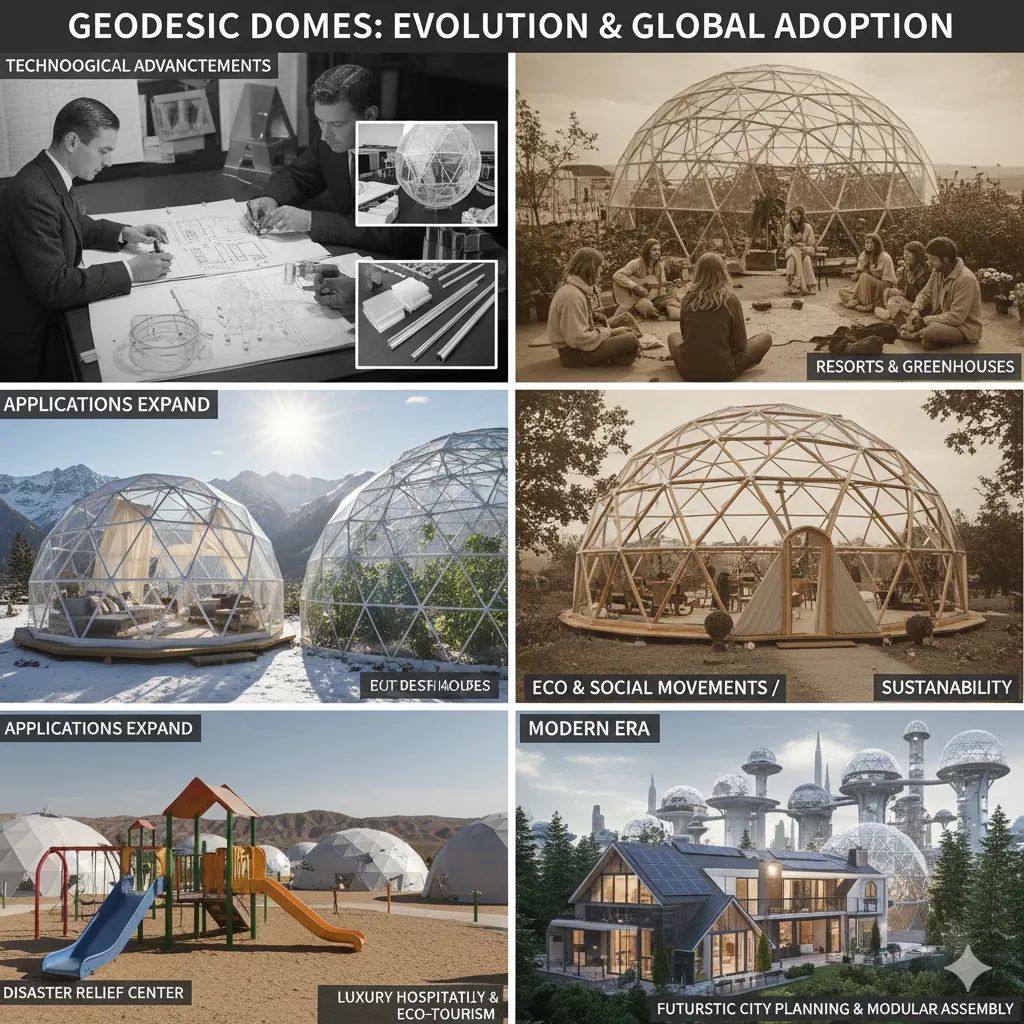 Evolution and Global Adoption