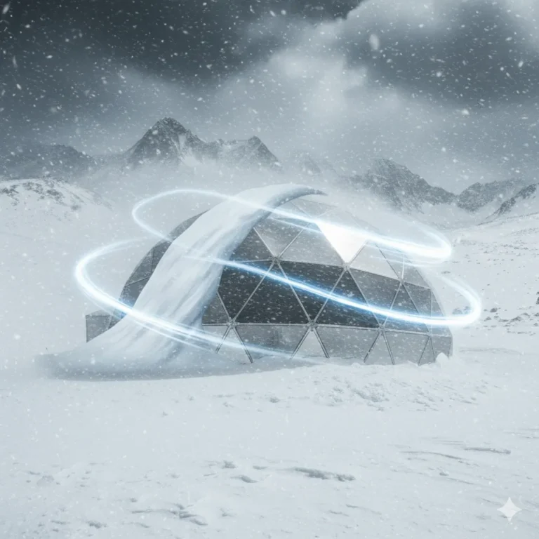 How Domes Handle Wind and Snow Loads