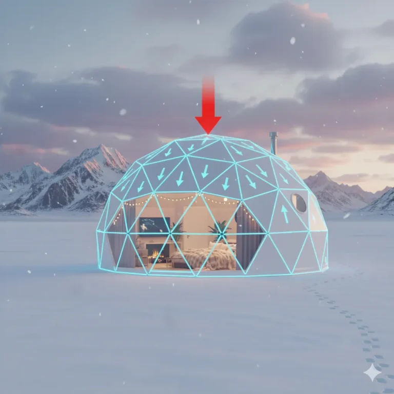 Why Geodesic Domes Are the Strongest Shape in Architecture